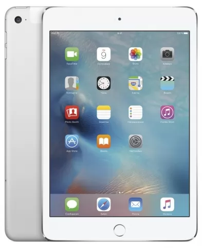 Apple iPad mini 4 Wi-Fi + Cellular 32GB Silver MNWF2RU/A