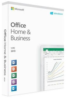 ПО Microsoft Office Home and Business 2019 English Medialess (настраиваемый русский интерфейс)
