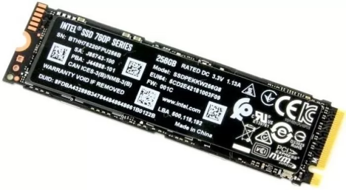 Intel SSDPEKKW256G8XT