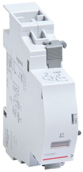 

Расцепитель независимый Legrand 406278 DX³ - от 110 до 415 В~, для DX³/TX³, 406278