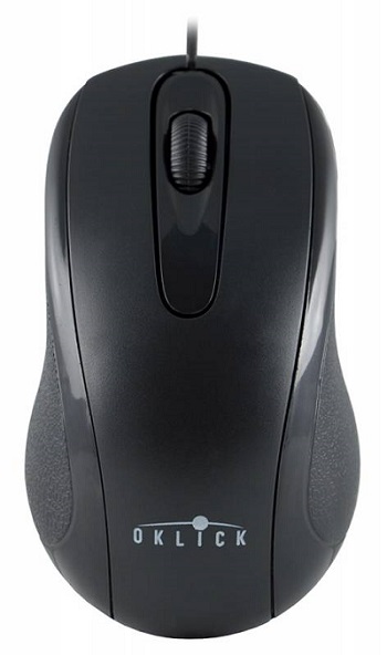 

Мышь Oklick 205M 945630 черная, 800dpi, USB, 3 кнопки/колесо, 205M