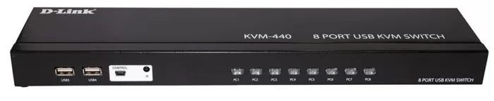 фото D-link KVM-440