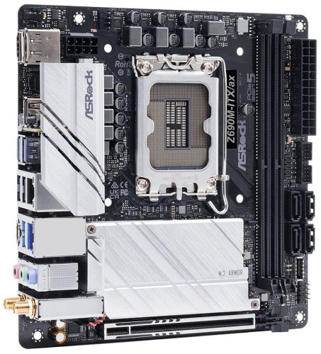 Материнская плата mini-ITX ASRock Z690M-ITX/AX