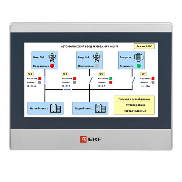 

Панель оператора EKF RSC-10E PRO-Screen 10E, RSC-10E