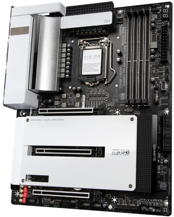 фото GIGABYTE Z590 VISION D