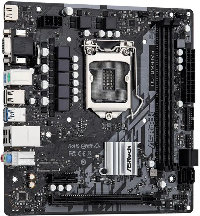 фото ASRock H510M-HVS R2.0