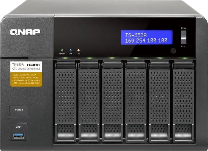 фото QNAP TS-653A-4G