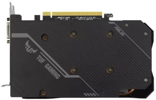 ASUS GeForce GTX 1650 TUF GAMING OC (TUF-GTX1650-O4GD6-P-V2-GAMING)