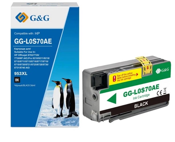 Картридж G&G GG-Q2613X черный (4000стр.) для HP LJ 1300/1300N/1000/1005/1200