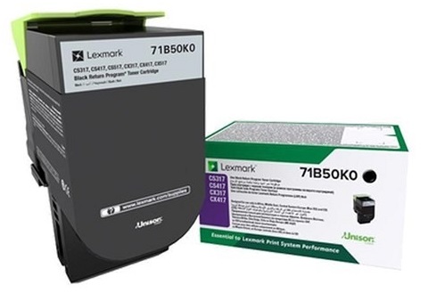 

Картридж Lexmark 71B50K0, 71B50K0