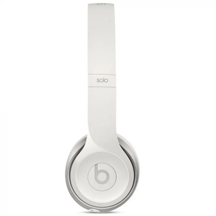 Apple Beats Solo2 On-Ear Headphones - White