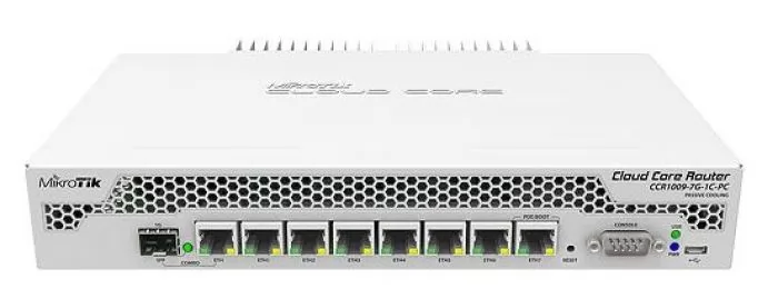 Mikrotik CCR1009-7G-1C-PC