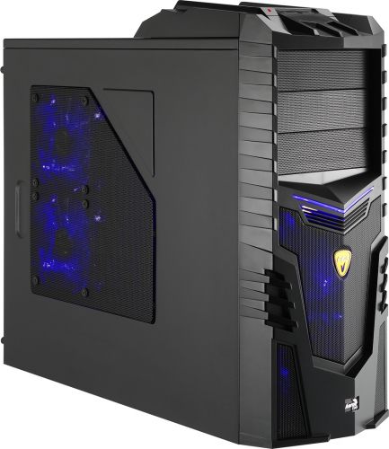 

Корпус ATX AeroCool X-Warrior Black edition 550W, X-Warrior Black edition 550W