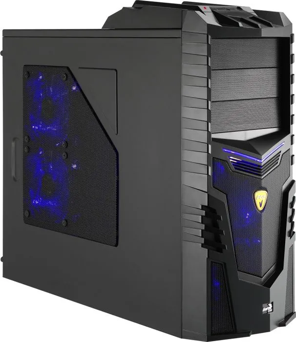 фото AeroCool X-Warrior Black edition 550W