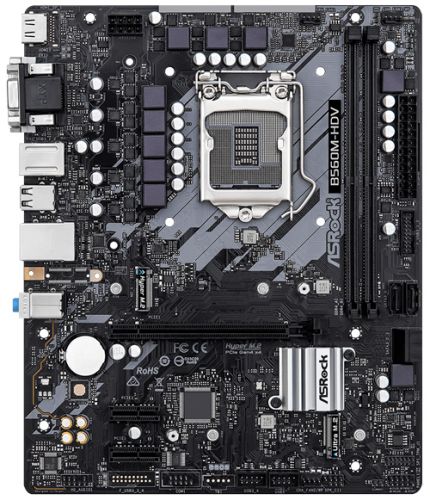 Материнская плата mATX ASRock B560M-HDV R2.0