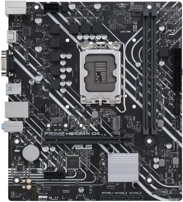 Lga1700 gigabyte h610m