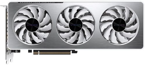 Видеокарта PCI-E GIGABYTE GeForce RTX 3060 VISION OC (GV-N3060VISION OC-12GD) 12GB GDDR6 192bit 8nm 1320/15000MHz 2*HDMI/2*DP RTL GeForce RTX 3060 VISION OC (GV-N3060VISION OC-12GD) - фото 3