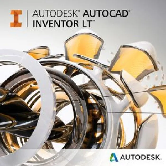 Autodesk Inventor LT 2017 Single-user ELD Annual with Advanced Support