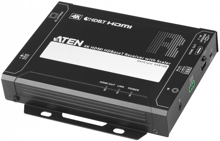 цена Приемник Aten VE816R-AT-G масштабатор HDMI HDBaseT, 4K 100м / 1080p 150м
