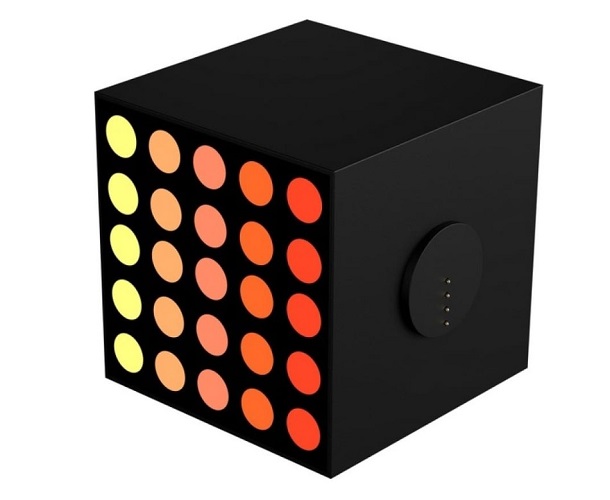 Светильник настольный Yeelight YLFWD-0007 ARGB Cube-Desktop Atmosphere Light-Color Light-Dot Matrix Light - WiFi (без блока)