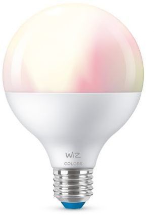 Лампа WiZ 929002383902 умная, Wi-Fi, 1055lm, 75W, G95, E27, 922