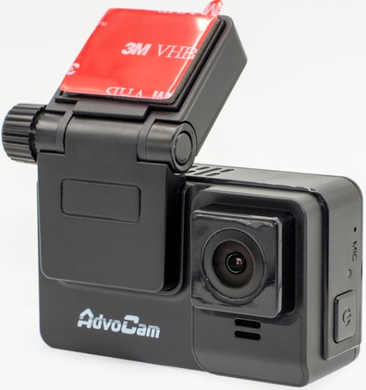 Видеорегистратор AdvoCam FD BLACK III GPS/GLONASS 1080x1920, 155°, IPS 2.45, microSDXC, microSDHC, microSD, черный