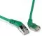 фото Hyperline PC-APM-STP-RJ45/R45-RJ45/R45-C6-1M-LSZH-GN