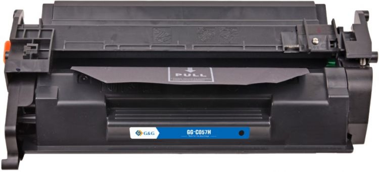 

Картридж G&G GG-C057H лазерный черный (10000стр.) для Canon LBP228x/LBP226dw/LBP223dw/MF449x/MF446x/MF445dw, GG-C057H