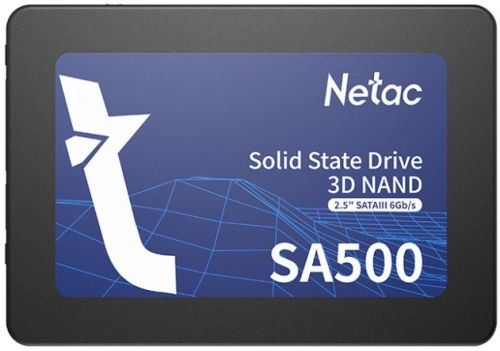 

Накопитель SSD 2.5'' Netac NT01SA500-256-S3X, NT01SA500-256-S3X