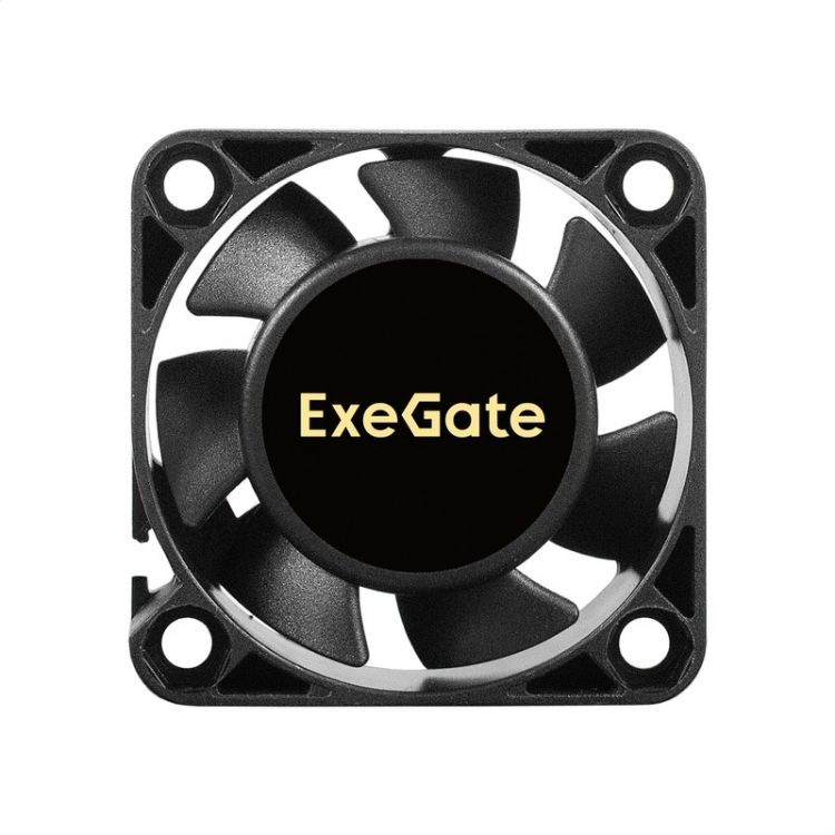 

Вентилятор для корпуса Exegate EX04010S3P-5 EX295193RUS 40x40x10 mm, 5000rpm, 5.5CFM, 24dBa, 3-pin, EX04010S3P-5