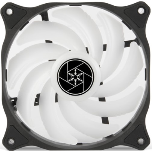 

Вентилятор для корпуса SilverStone Air Blazer 120R 120x120x25mm, 600-2200rpm, 25.62-93.97 CFM, 7.4-35.6 dBA, 4-pin PWM/4-1 pin ARGB RTL, Air Blazer 120R