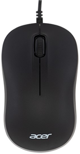 

Мышь Acer OMW140 ZL.MCEEE.00L USB, 1200dpi, 3 кнопки, оптическая, черная, OMW140