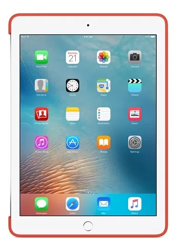 Apple iPad Pro 9.7" Silicone Case Apricot