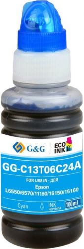 Чернила G&G GG-C13T06C24A