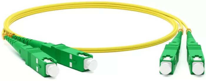 Hyperline FC-D2-9-SC/AR-SC/AR-H-1M-LSZH-YL