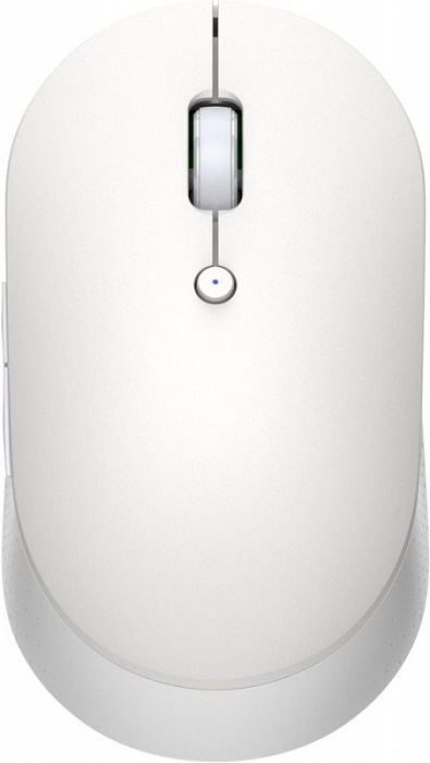 мышь xiaomi mi dual mode wireless mouse silent edition white hlk4040gl Мышь Wireless Xiaomi Mi Dual Mode Wireless Silent Edition HLK4040GL white (X26111)