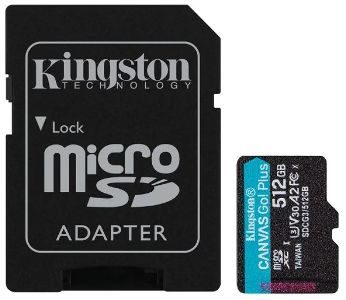 Kingston SDCG3/512GB