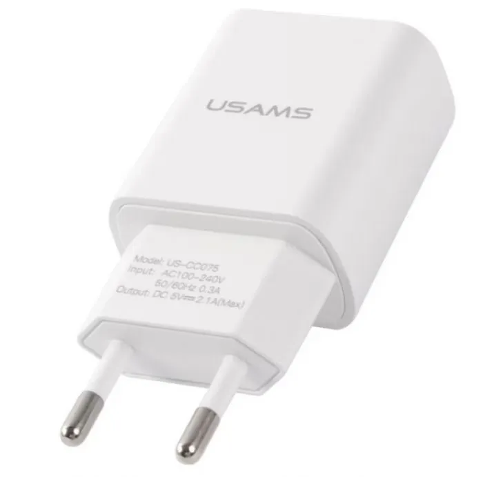 Usams T21 Charger kit