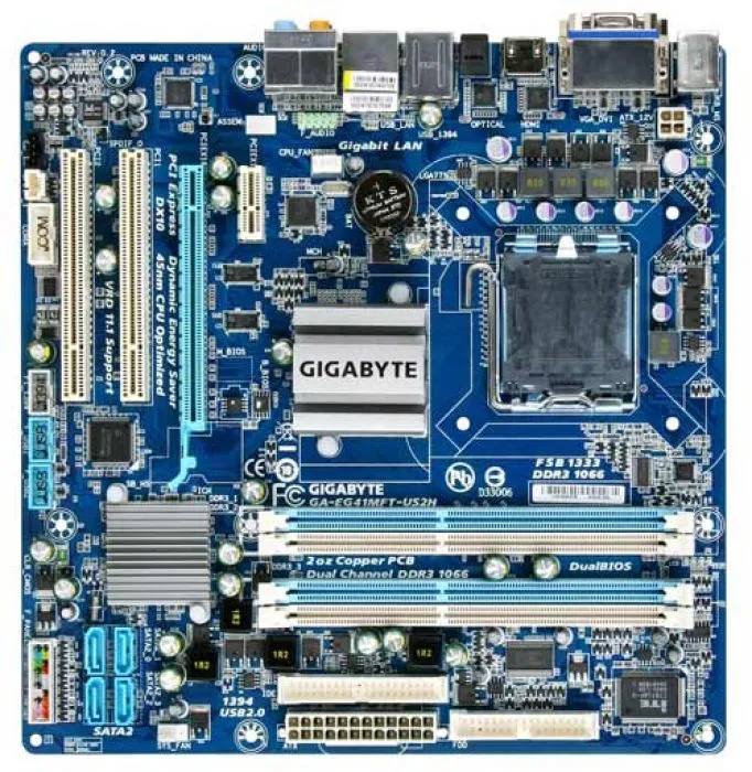 GIGABYTE GA-EG41MFT-US2H