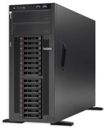 цена Сервер Lenovo ThinkSystem ST558 7Y16S09L00 Xeon Silver 4210R (10C 2.4GHz 13.75MB Cache/100W) 16GB 2933MHz (1x16GB, 2Rx8 RDIMM), O/B, 9350-8i, 1x750W,