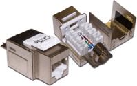 

Модуль Lanmaster LAN-OK45S5E/90 Keystone, RJ45, кат.5E, STP, 90 градусов, LAN-OK45S5E/90