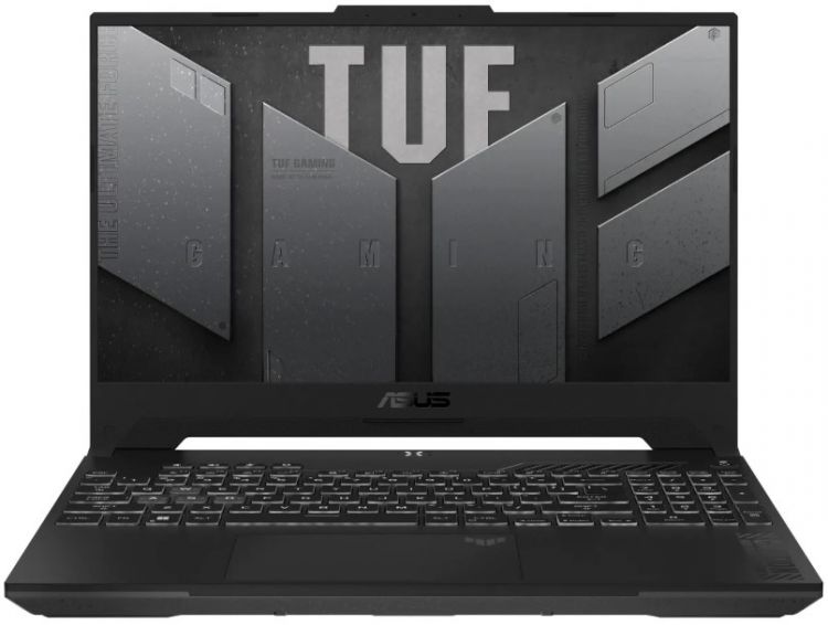 Ноутбук ASUS TUF Gaming A15 FA507NV 90NR0E85-M00BJ0 Ryzen 5 7535HS/16GB/512GB SSD/RTX 4060 8GB/15.6 FHD IPS/WiFi/BT/cam/noOS/grey