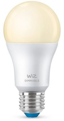 Лампа WiZ 929002450202 умная, Wi-Fi, 806lm, 60W, A60, E27, 927