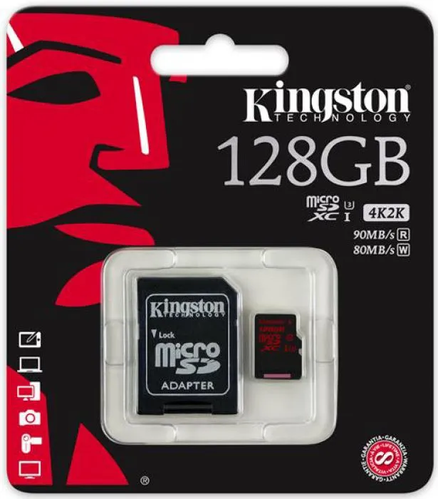 фото Kingston SDCA3/128GB