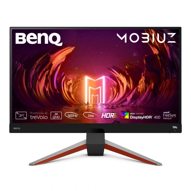 

Монитор 27" BenQ EX2710Q 2560x1440 LED, 16:9, IPS, 400cd, 1000:1, 4ms, 178/178, DP, 2*HDMI, 2*USB, 165Hz, Speakers, Tilt, HAS, VESA, grey, EX2710Q