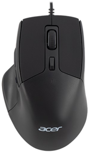 

Мышь Acer OMW130 ZL.MCEEE.00J USB, 3600dpi, 6 кнопок, оптическая, черная, OMW130