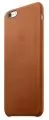 Apple iPhone 6S Plus Leather Case Saddle Brown