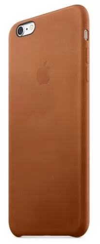Apple iPhone 6S Plus Leather Case Saddle Brown