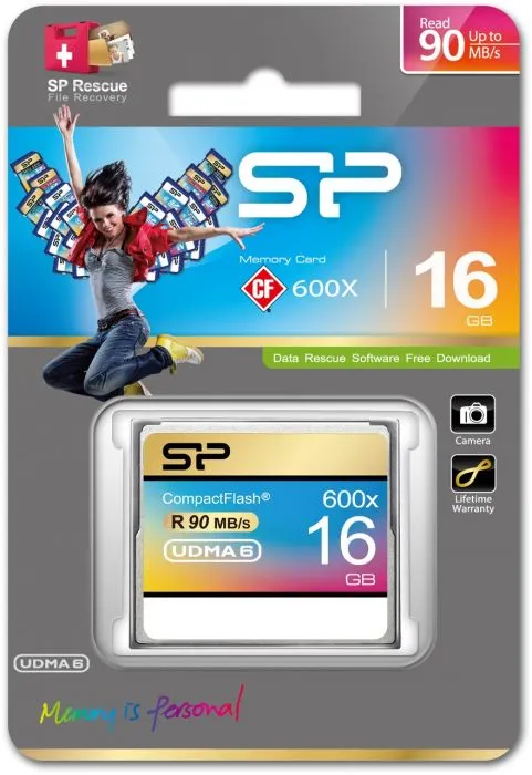 фото Silicon Power SP016GBCFC600V10