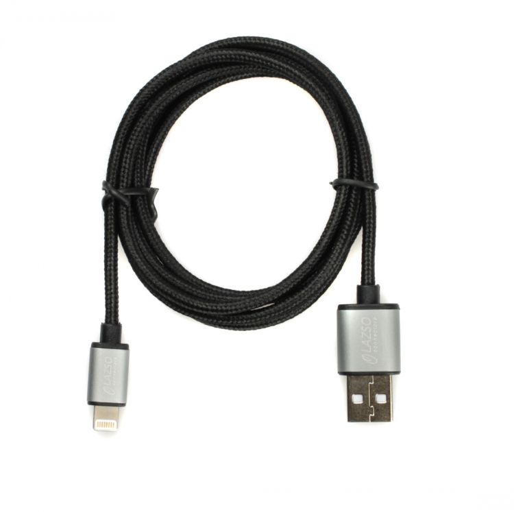 

Кабель интерфейсный USB 2.0 LAZSO WU-202(1,2m) USB тип A - Lightning, 1,2м, WU-202(1,2m)